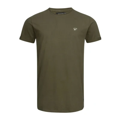 Imagen de Indicode Jeans Kloge Camiseta básica, Hombre, Talla: Small, Army