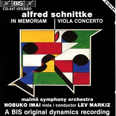 Imagen de Concerto pour alto In Memoriam