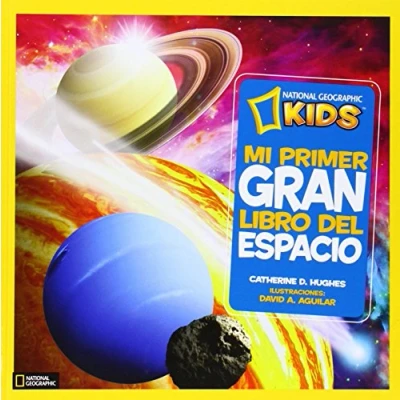 Imagen de Mi primer gran libro del espacio (National Geographic Kids)