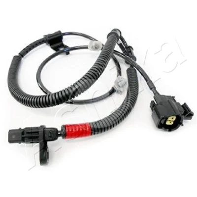 Imagen de ASHIKA 151 0K K58 Sensor de ABS Eje delantero, derecha 2polos 1000mm KIA: Carnival / Grand II (VQ) 2.2 CRDi, 2.7 V6, 2.9 CRDi