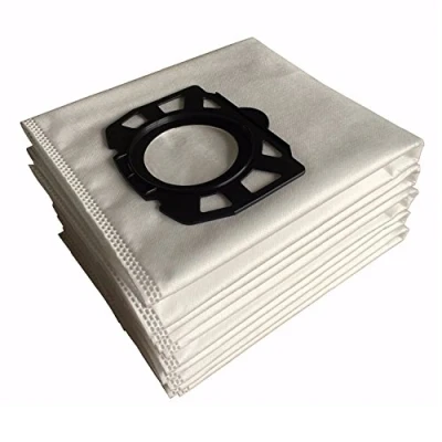 Imagen de YTT para Karcher Fleece Filter Bags Replacement WD4, WD5, WD5 / P Aspiradoras secas y mojadas MV4, MV5, MV6 (6 Paquetes)