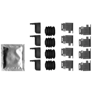 Imagen de TEXTAR 82548600 Kit de accesorios, pastillas frenos MERCEDES BENZ: Vito Tourer, Clase V, Mixto