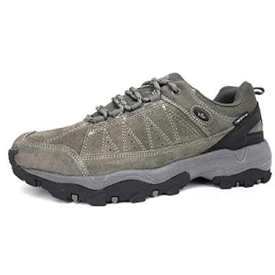 Imagen de Lico Fairfield, Zapatos de Low Rise Senderismo Unisex Adulto, Gris (Gr/Schwarz Gr/Schwarz), 44 EU