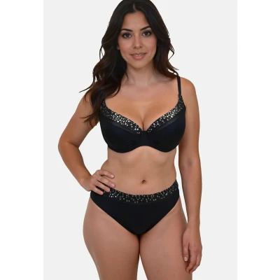 Imagen de Vivisence Top de bikini, Mujer, Talla: 95D, Black silver