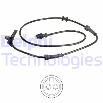 Imagen de DELPHI SS20576 Sensor de ABS activo 1080 ALFA ROMEO: GTV