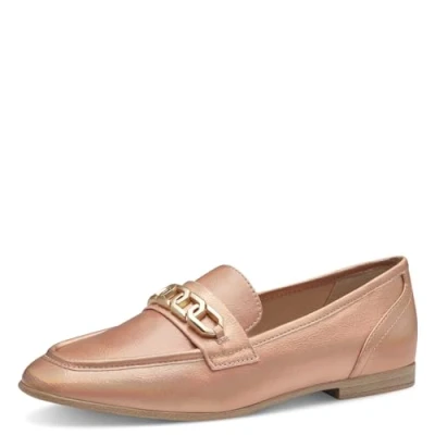 Imagen de s.Oliver 5 24204 42, Mocasines Mujer, champán, 39 EU