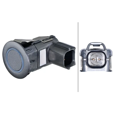 Imagen de HELLA 6PX 358 270 511 Sensores de Aparcamiento posterior, delante Sensor ultrasonido MITSUBISHI: ASX SUV, Lancer 8, Grandis