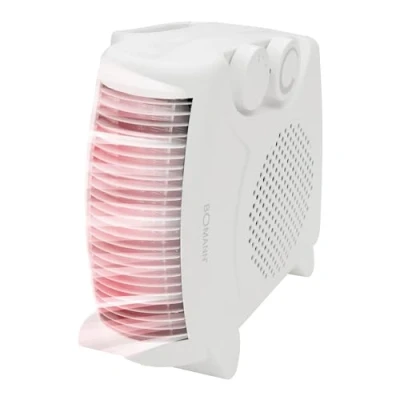 Imagen de Calefacción por ventilador eléctrica Radiador adicional Termostato regulable 2 niveles de calor Función refrigeración 2000 W Boman HL 1095 CB