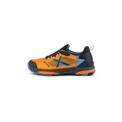 Imagen de Munich Stratos Unisex Zapatillas de tenis para tierra batida, Talla: 36, Orange Fibra sintética/tela