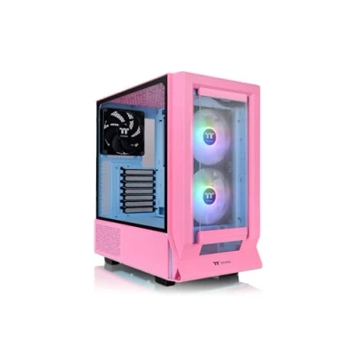 Imagen de Thermaltake Ceres 350 MX Mid Tower Chassis Hidden Connector Bubble Pink