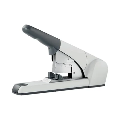 Imagen de Leitz 55530084 Grapadora de alto rendimiento con capacidad para 120 hojas, color plata
