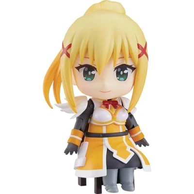 Imagen de MERCHANDISING LICENCE Darkness Figura 9 cm Kono subarashii Sekai ni syukufuku wo! l.o.c nendoroid swacchao re Run