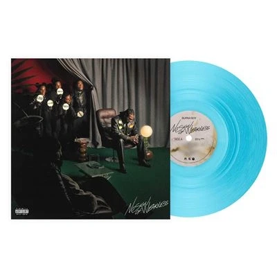 Imagen de No Sign Of Weakness Vinilo Azul Burna Boy