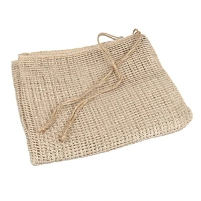 Imagen de Windhager sacos de red yute ecológicos, cebolla, patatas, verduras, para leña, medianos 40 x 60 cm, 2 unidades, hasta 12,5 kg, 07473