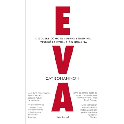 Imagen de Eva: Descubre cómo el cuerpo femenino impulsó la evolución humana (Los Tres Mundos)