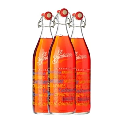 Imagen de Vermut Martí Serdà El Bandarra Al Fresco Catalunya Botella Misil 1 L (Caja de 3 L)