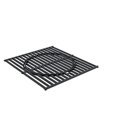Imagen de Rösle Grillrostsystem passend für Alle VIDERO G3/G4 Modelle Parrilla, Negro