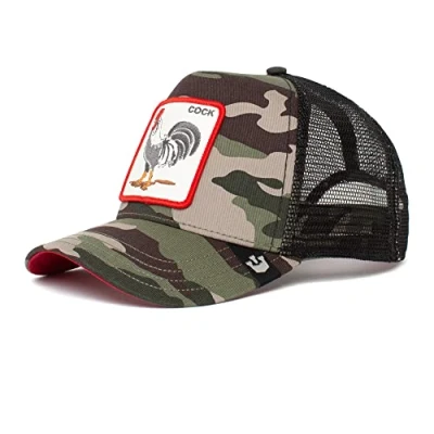Imagen de Goorin Bros Trucker COCK Camouflage Gorra, Hombre, Talla: One Size, Grün
