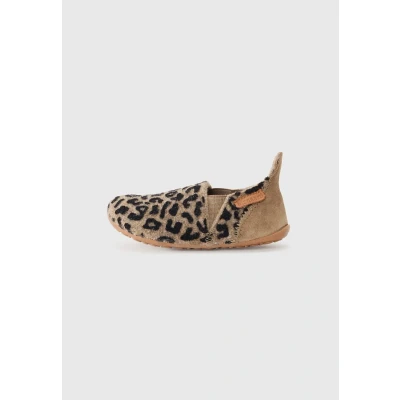 Imagen de Bisgaard Sailor Wool, Zapatillas, Marrón Leopardo, 31 EU