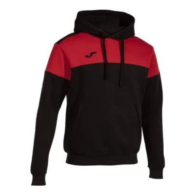 Imagen de Joma Sudadera con Capucha Crew v Negro Rojo