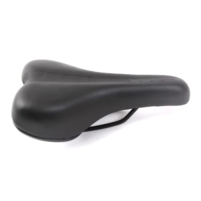 Imagen de KHE Prism MTB Dirt Jump BMX Sillín negro solo 294 g acolchado