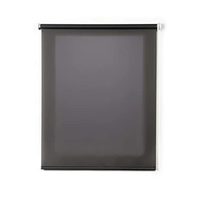 Imagen de Estores Enrollables Translucidos para Ventanas y Puertas Estor Enrollable Traslucido Liso Cortinas translucidas Salon Dormitorio Cocina Oficina ¡hasta 200cm de Ancho! Gris clásico 180 x 250 cm