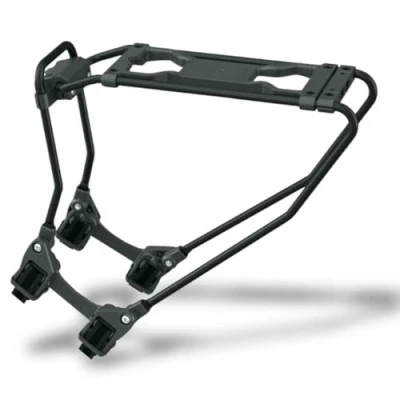 Imagen de SKS Germany Portaequipajes Infinity Universal para reequipamiento a Cualquier Bicicleta (Mecanismo de Ajuste, Sistema liberación rápida, Aluminio Resistente, con Placa adaptadora MIK Fijar