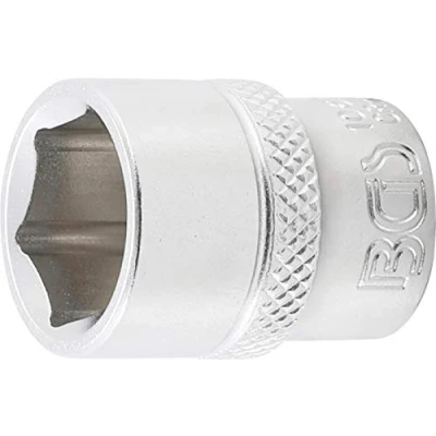 Imagen de BGS 10615 Llave de vaso hexagonal entrada 10 mm (3/8&quot;) 15