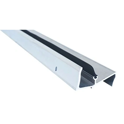 Imagen de Lowline Traditional Weather Bar 914mm / 36&quot; Silver Door Threshold Sill Seal