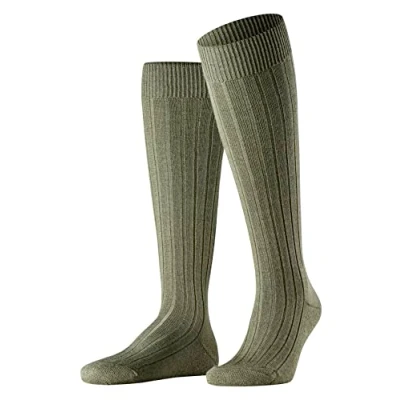 Imagen de FALKE Hombre, Teppich Im Schuh Calcetines, Lana, Verde (Herb 7754), 41 42, (1 par)