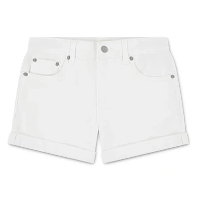 Imagen de Levi&#039;s Girlfriend Shorts vaqueros para niños, Talla: 8a, Cloud dancer
