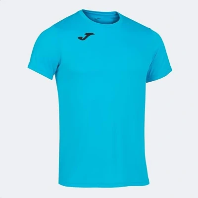 Imagen de Joma Record II Camiseta de Running, Hombre, Turquesa (Turquesa Fluor), M
