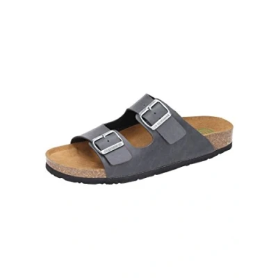 Imagen de Dr. Brinkmann 600275, Zuecos Hombre, Gris (Grau 9), 43 EU