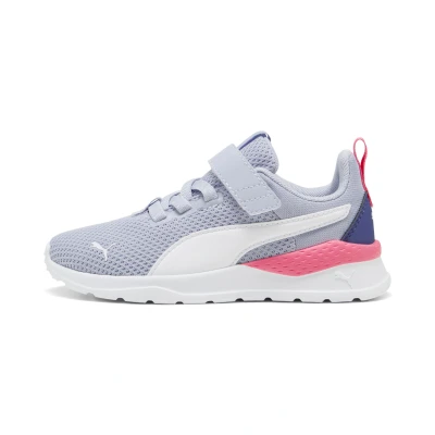 Imagen de Puma Anzarun LITE AC+ Unisex Zapatillas running asfalto para niños, Talla: 34, Cool weather/white/blue crystal Zapatos