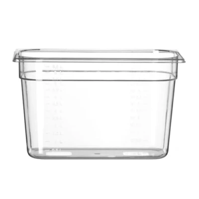 Imagen de HENDI Recipiente Gastronorm 1/3 PC Transparente 7.8 L 325x176x(H) 200 mm