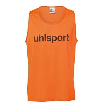 Imagen de Uhlsport Training Bib Peto, Accesorio de Equipaciones, Hombre, Naranja Flúor, XS/S