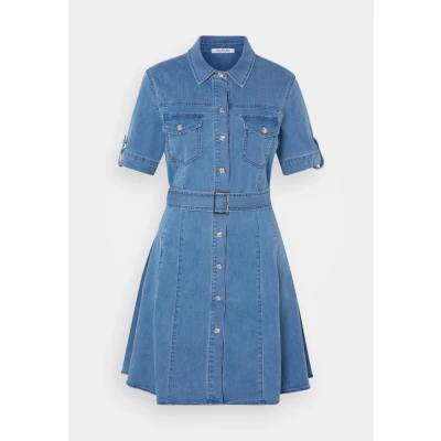 Imagen de Morgan Rixes Vestido vaquero, Mujer, Talla: 34, Denim stone