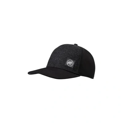 Imagen de Mammut Alnasca Gorra Negro Phantom S M