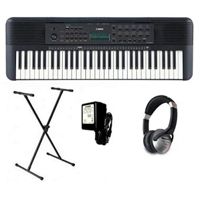 Imagen de Yamaha PSR E273 Clavier II avec support et casque