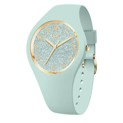 Imagen de ICE Watch glitter Quiet tide Reloj Azul para Mujer con Correa de polyamide 022571 (Small)