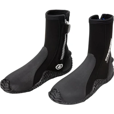 Imagen de Cressi Korsor Semi Rigid Sole Boots, Escarpines de Buceo Suela Semirrígida, Unisex Adulto