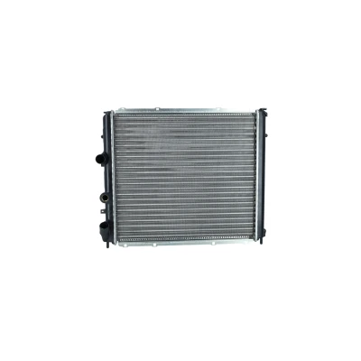 Imagen de NRF 58075A Radiador, refrigeración del motor Aluminio 480 433 34 FULL KIT Aletas unidas mecánicamente RENAULT: Kangoo I