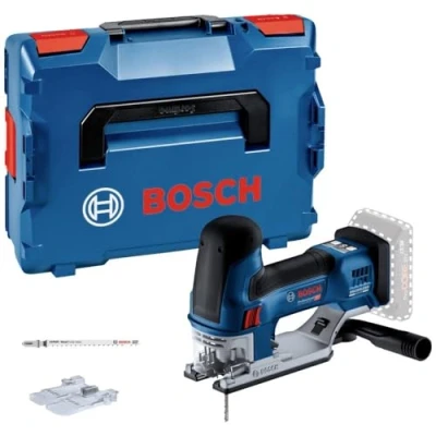 Imagen de Bosch Professional 18V System GST 155 SC Sierra de calar a batería (3800 cpm, profundidad 135 mm, sin bateria, en L BOXX)