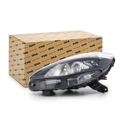 Imagen de TYC 20 12118 05 2 Faros izquierda H7/H1/H7 con luz estática para curvas circulación por la derecha sin electromotor RENAULT: CLIO 3