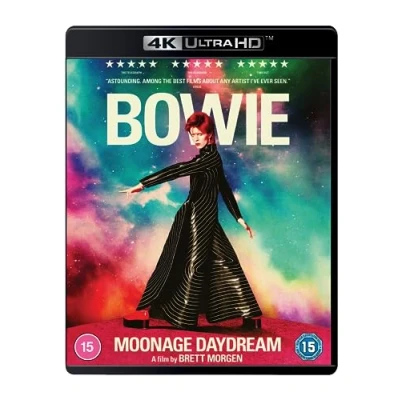 Imagen de Moonage Daydream Limited Edition Steelbook [4K Ultra HD] [2022] [Blu ray] [Region Free]