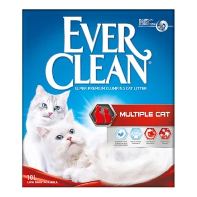 Imagen de Ever Clean Arena aglutinante para gatos, múltiples perfumada una frescura duradera, resistencia a la aglutinación inmejorable, 10 litros