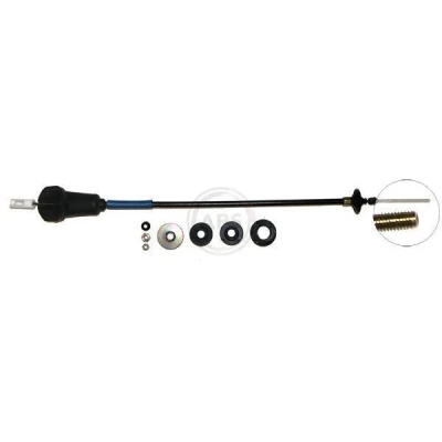 Imagen de A.B.S. K23380 Cable de Embrague PEUGEOT: 106 I Hatchback