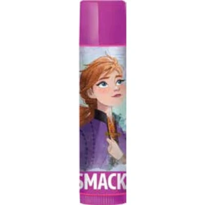 Imagen de Lip Smacker Disney Frozen, Bálsamo Labial Individual Anna para Niños, Seguro de Usar y Sin Color un Acabado Natural, Sabor Optimistic Berry