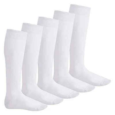 Imagen de Footstar EVERYDAY! 5 pares de calcetines hasta la rodilla Blanco 39 42