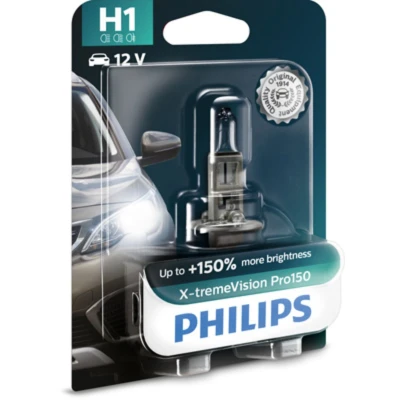 Imagen de PHILIPS 12258XVPB1 Lámpara, faro de carretera H1 12V 55W Halógena FORD: FOCUS 2, 3, KUGA RENAULT: CLIO MEGANE 2